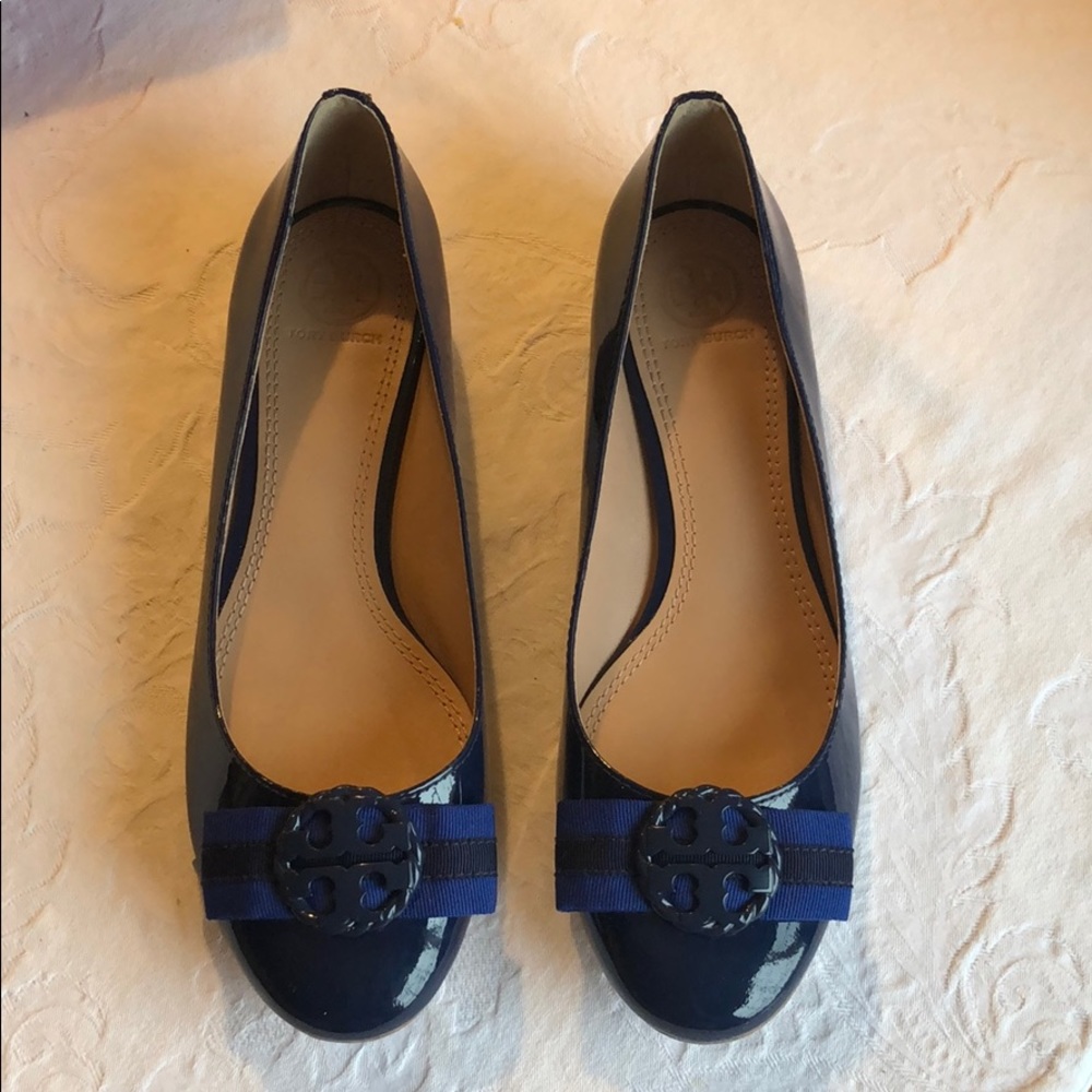 Tory Burch Ankle Wrap Ballet